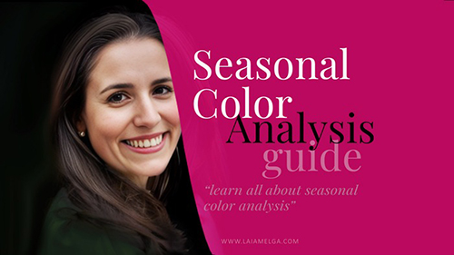 course seasonal color analysis ebook