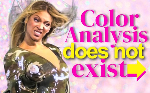 color season not work