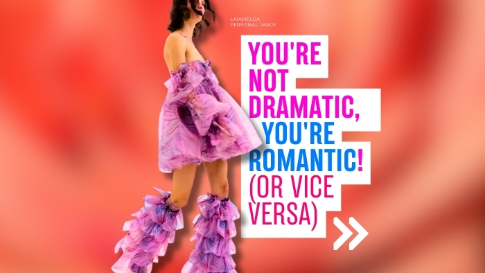 difference between dramatic romantic
