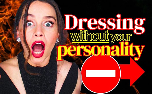 dress body or personality