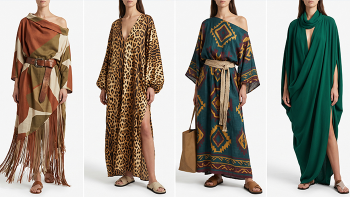 flamboyant natural dress