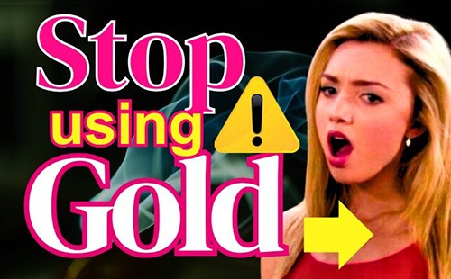 gold or silver