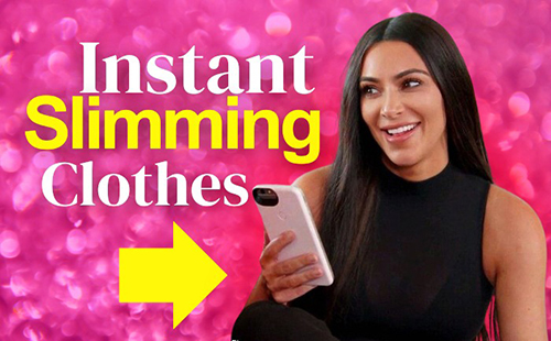 instant slimming clothes