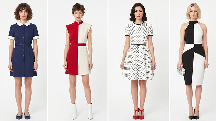 soft gamine dress