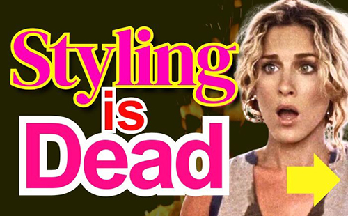 styling dead winter