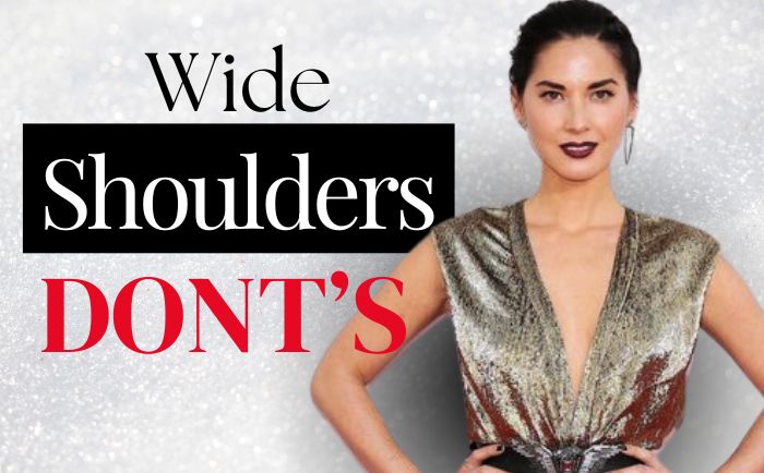 Broad Shoulders? Make them beautiful like this!
