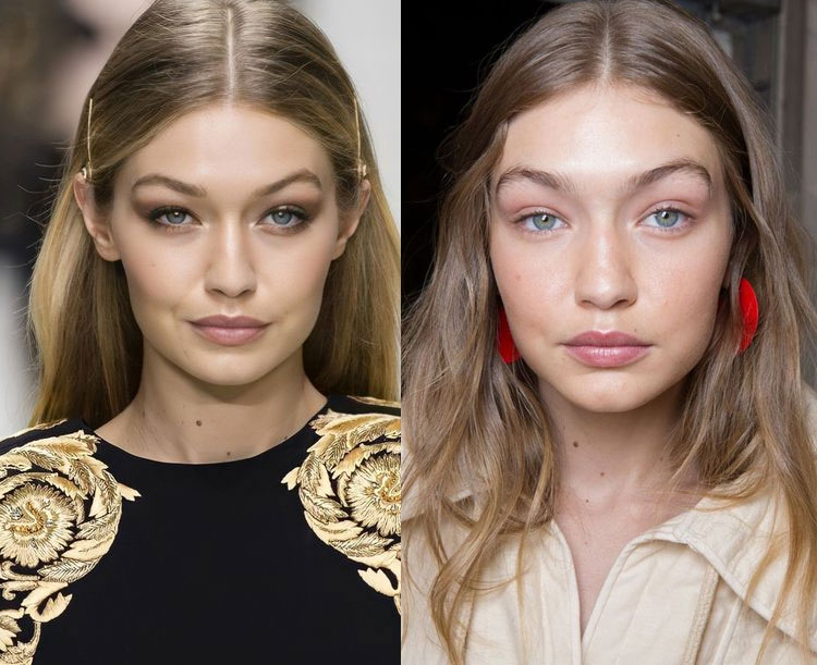 gigi hadid color season