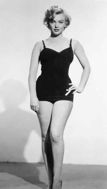 body type kibbe marilyn monroe