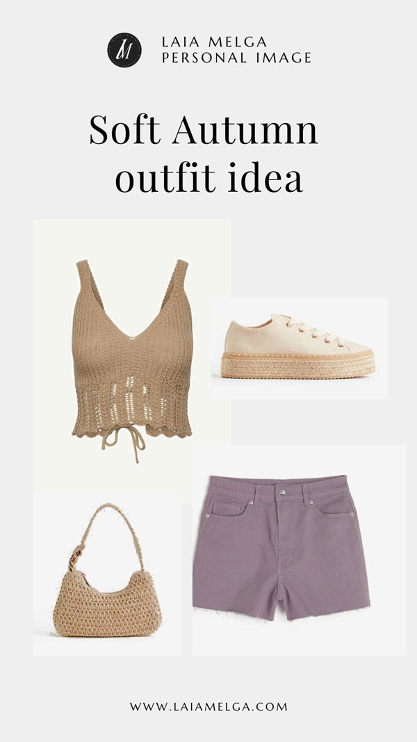 soft autumn look