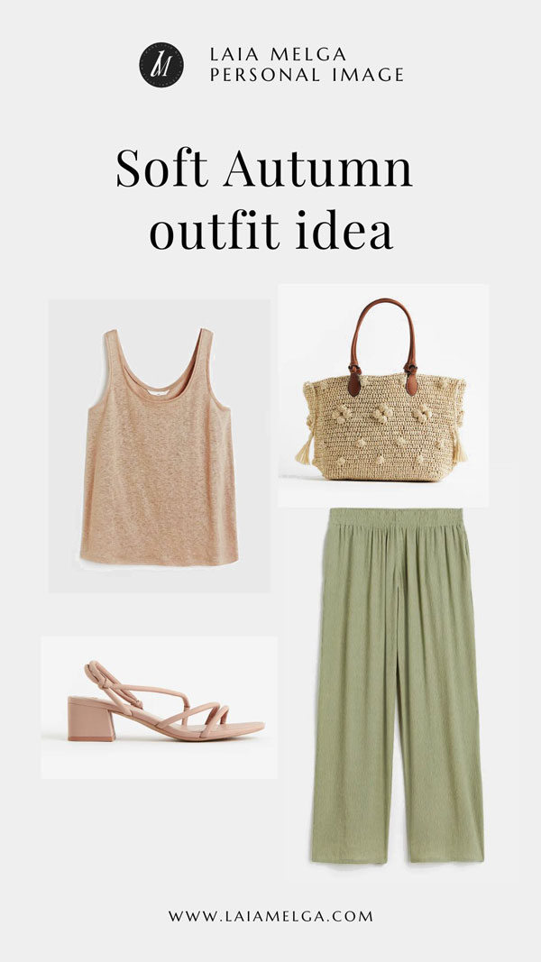 soft autumn look